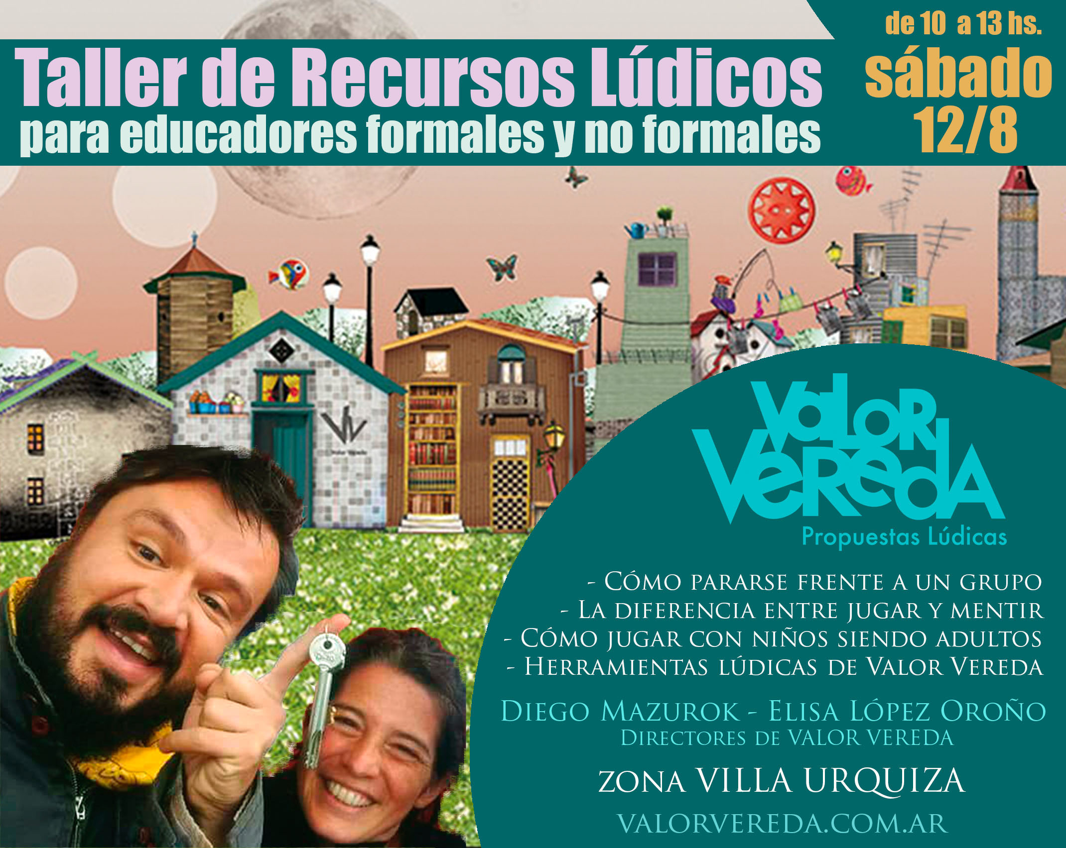 Taller Docentes AGOSTO